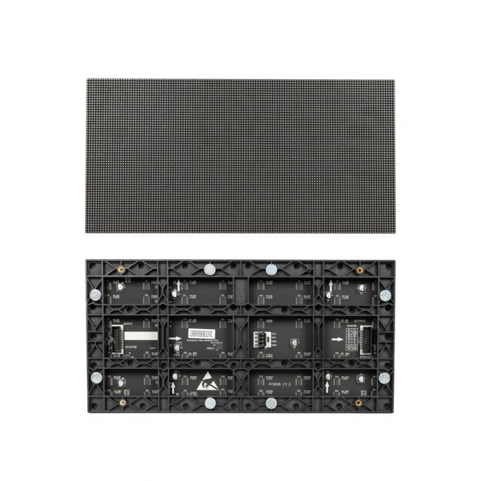Indoor Wall Mounted LED Display P2.5 mm 7680 HZ Flat Cables IP40/IP21 for Church 3