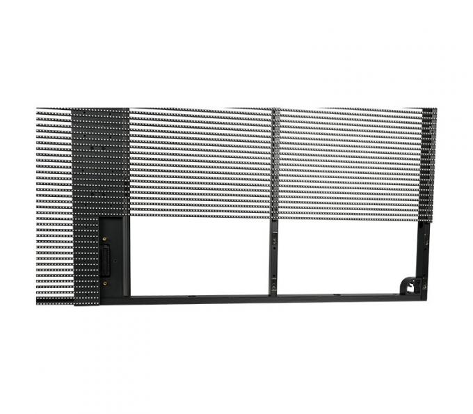 TSF Series, Transparent led display for indoor fixed, ultra thin panel design, lightweight 3