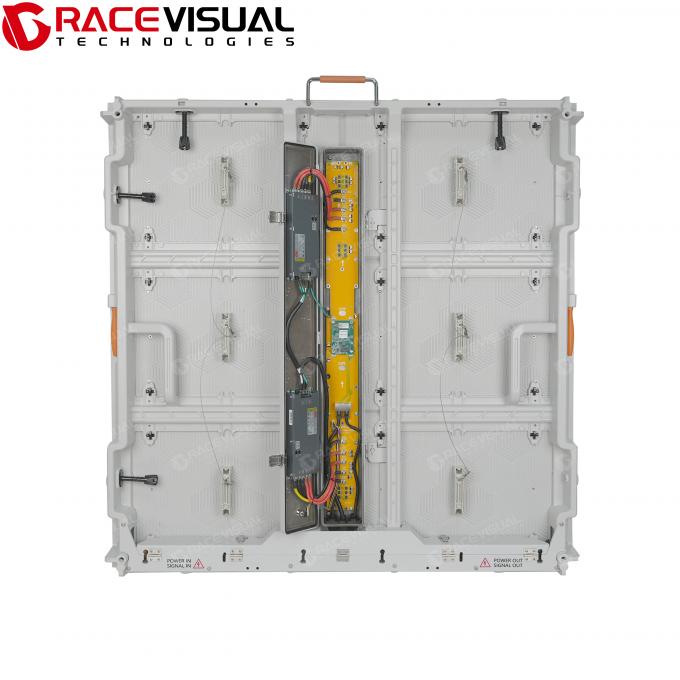 Outdoor Fixed LED Display OA Series 960x960mm Cabinet High Brightness IP66 1