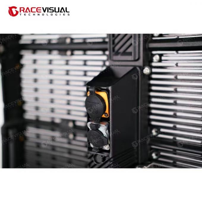 P3.9-7.8 Outdoor Transparent LED Display For Stage, Concert, Live Show Rental Led Wall 0