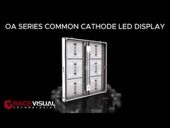 OA series outdoor fixed led display