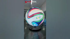 LED Ball Display | FIFA 2026 Ready! #gracevisual #leddisplay#ledball