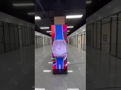 Triple-Foldable LED Poster Display