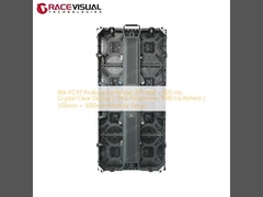 IRA P2.97 Professional Rental LED Wall – 600 nits Crystal-Clear Display | Ultra-Responsive 7680 Hz Refresh | 500mm × 1000mm Modular Setup