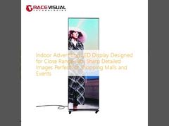 Indoor Advertising LED Display Designed for Close Range with Sharp Detailed Images Perfect for Shopping Malls and Events