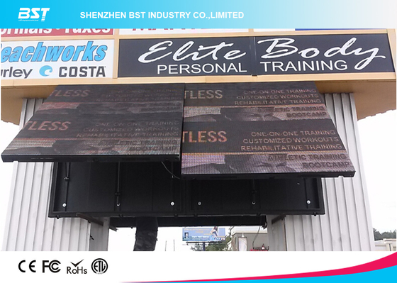 Electronic Front Service Led Display Outdoor Led Billboards / Led Backdrop Screen