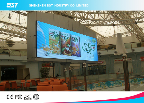 Super Slim P3 SMD Indoor Full Color Led Display Screens For Advertising