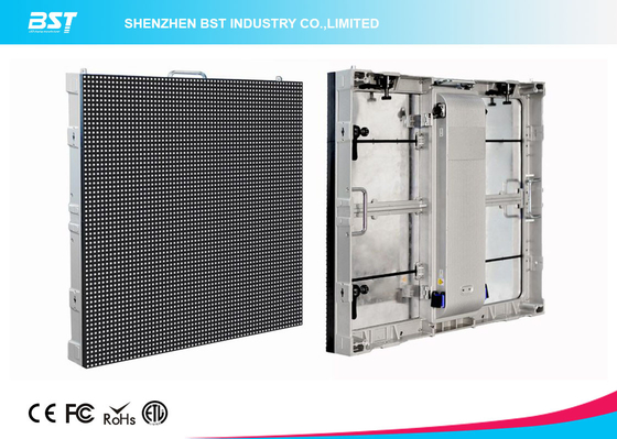 High Brightness P10 SMD3535 Rental Led Display with 640mmX640mm led cabinet