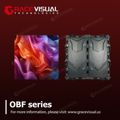 IP65/IP54 Die-casting Aluminum OBF Series Outdoor Billboard LED Screen for Superior Performance
