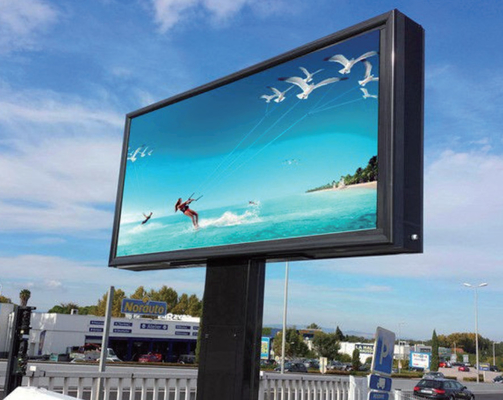 Double-Sided Outdoor LED Display 5500 nits Brightness-OF4-OF10 Conventional Front-Service