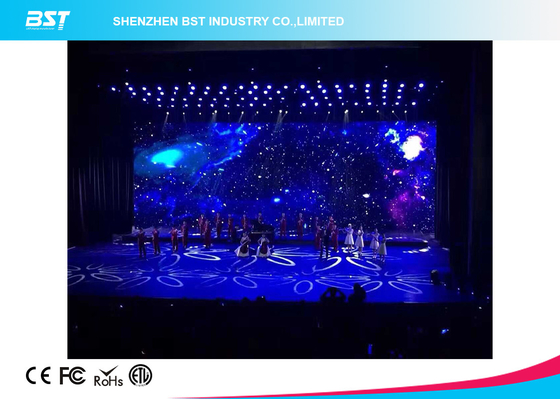 Full Color RGB Rental LED Display For For Stage / Concert / Show AC 110V~220V