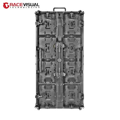 ORD Series High-Impact Outdoor Rental LED Display with 10-Point Magnetic Modules for Up to 60% Faster Installation