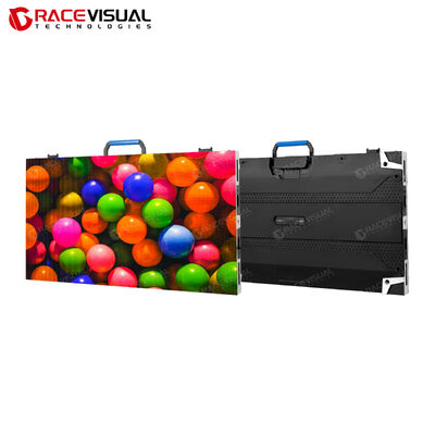 UHD Series Indoor LED Display with 1.25mm Pixel Pitch, Front Maintenance Design, and Die-Cast Aluminum Material