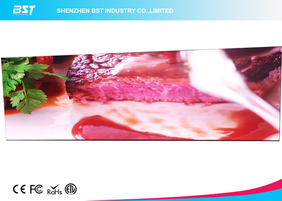 AC 110/220V Indoor Full Color LED Display , Indoor Advertising LED Display Screen