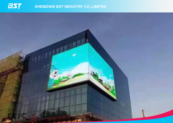 Shopping Mall LED Display Panel Board / Large LED Shop Display Screen