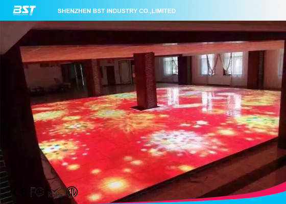 High Resolution Flexible LED Display For Commercial Advertising /Animation