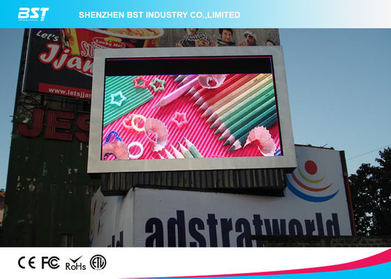 Outdoor Advertising LED Display