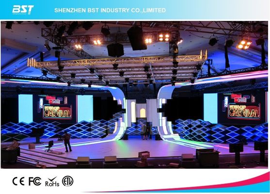 SMD2121 P8 High resolution curtain led display high brightness for event show