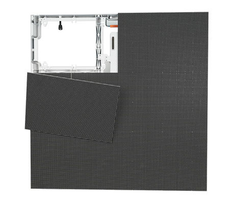 Outdoor Application 480x320mm LED Display Module With 3840hz Refresh Rate