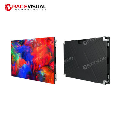BUD Series Wall-Mounted LED Display with 7680Hz Refresh Rate and Die-Cast Aluminum Construction