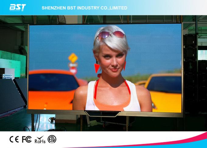 High Rsolution P2.5 Black LEDs Display Module 240 &times; 240mm for Commercial Advertising 5