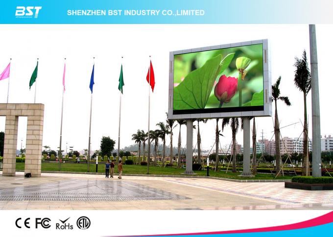 32x16 Pixels P10 SMD3535 LED Display Module  320mm X 160mm with 10000 Pixel/㎡ 3