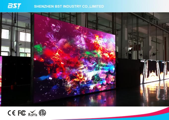 P7.62 Indoor Full Color Led Screen Module 32 X 16pixel / 244mm X 122mm  For Stage 3