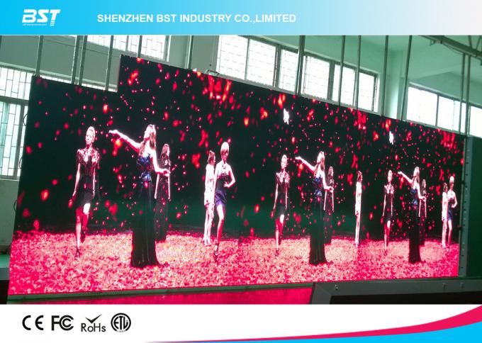 P7.62 Indoor Full Color Led Screen Module 32 X 16pixel / 244mm X 122mm  For Stage 2