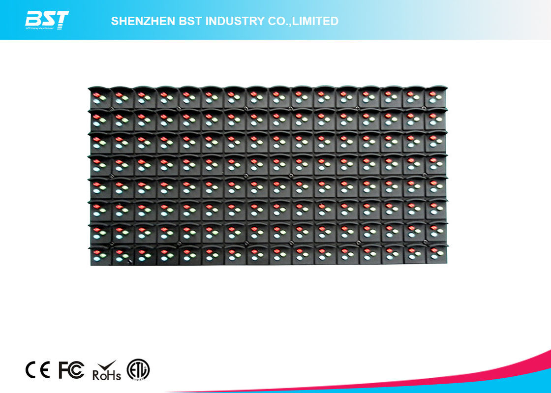 Energy Saving P16 Outdoor Full Color Led Screen Module With 6500nits High Brightness 0