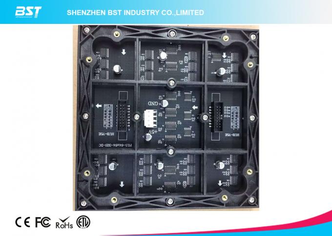 Waterproof IP65 P3.91 Led Display Module SMD 2727 For Concert  , W 250 &times; H 250 mm 1