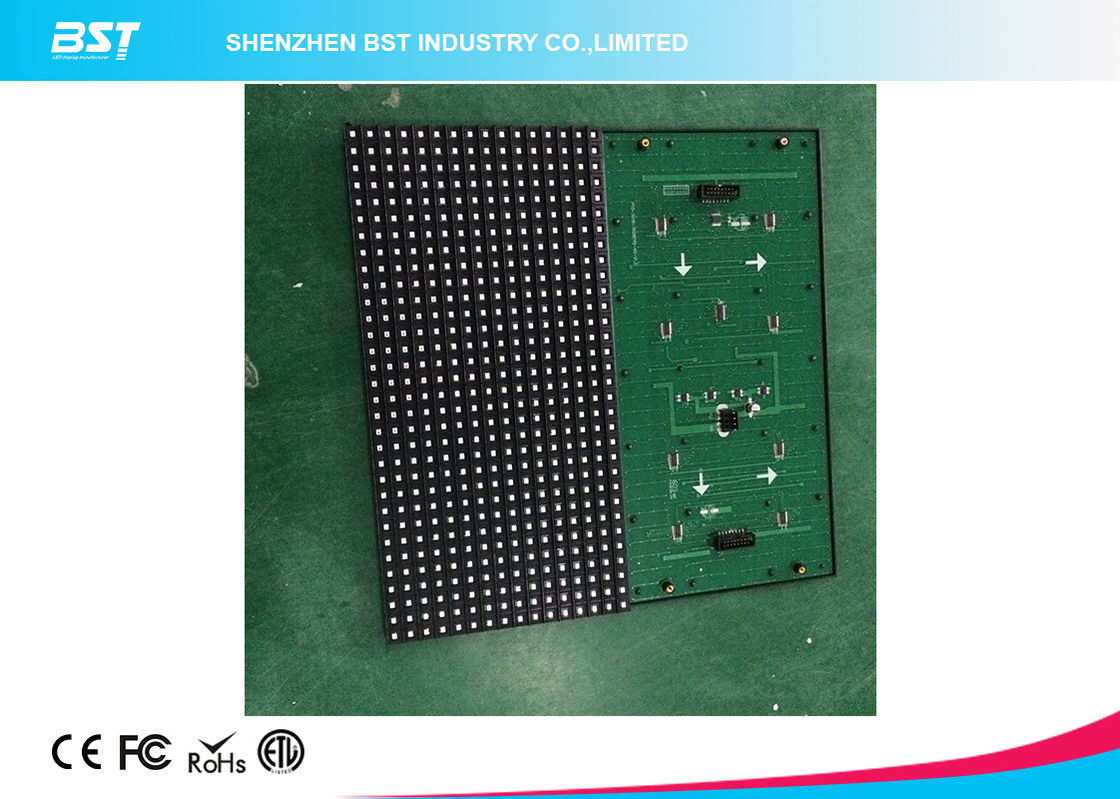 P7.62 Indoor Full Color Led Screen Module 32 X 16pixel / 244mm X 122mm  For Stage 1