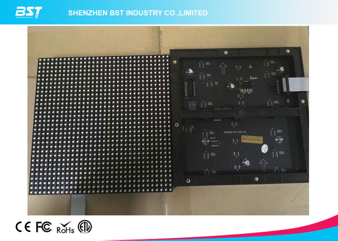 P6 SMD3528  Indoor LED Display Module 192&times;192mm With 140 Degree View Angle 1
