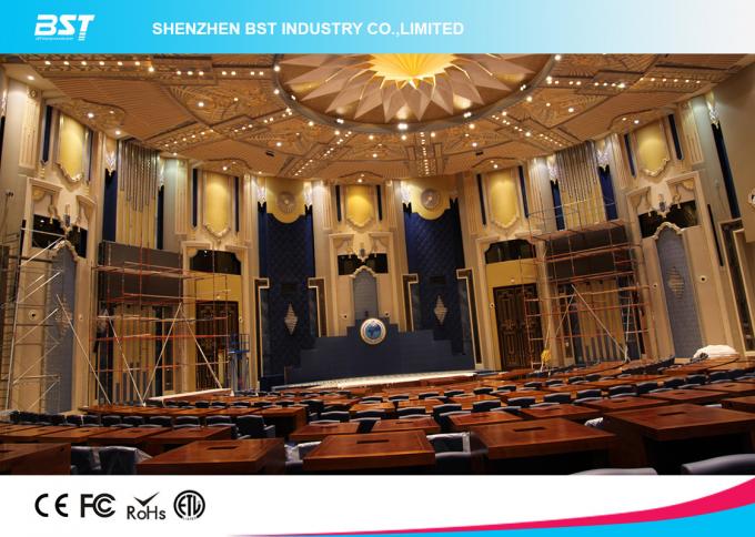 4000:1 high contrast ratio P3mm RGB Indoor Advertising Led Video Display Panels 1
