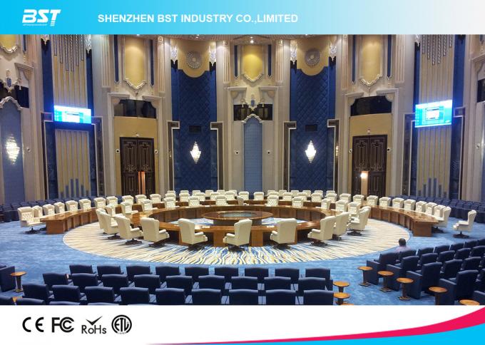 4000:1 high contrast ratio P3mm RGB Indoor Advertising Led Video Display Panels 3