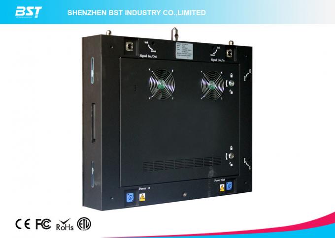 High brightness P6 indoor Large Led Tv Advertising Displays With 140° Viewing Angle 1