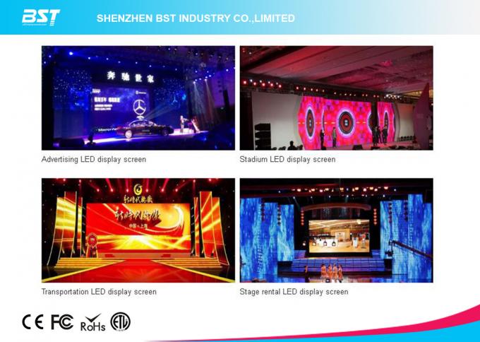 1500 nits P4 SMD2121 HD Full Color indoor Led advertising Display for commercial sign 4