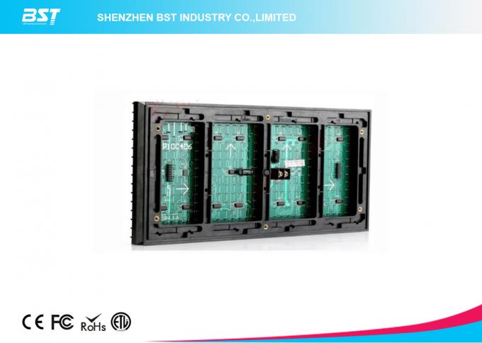 Epistar P10 LED Display Module outdoor red color with HC595 drive IC 1