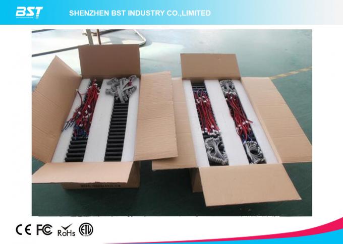 High Rsolution P2.5 Black LEDs Display Module 240 &times; 240mm for Commercial Advertising 2