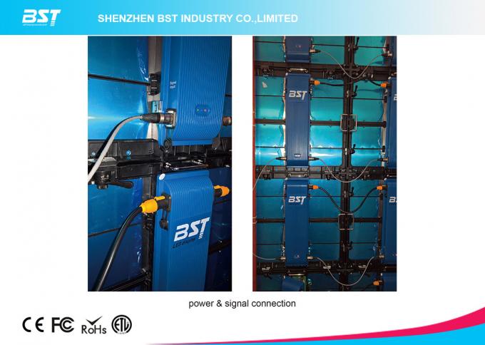 P6.67 SMD3535 Rental LED Display panel with Constant Current Drive 4