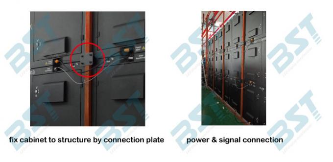 Commercial Advertising P10 Outdoor Full Color Led Display Screen ,1/4 Scan 2