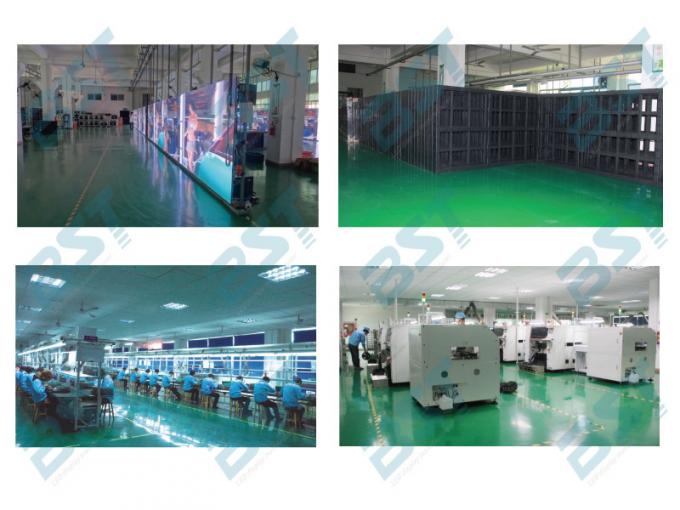 Commercial Advertising P10 Outdoor Full Color Led Display Screen ,1/4 Scan 9