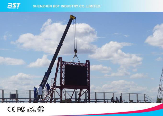 Custom DIP 346 Outdoor LED Display Advertising P10 LED Video Wall Screen 6