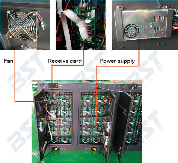 High Resolution P10 Outdoor Led Display Advertising Screen With 160x160mm Module 1