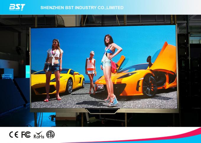 P2.5mm Ultral HD die-casting aluminum indoor Full Color LED screen With SMD2121 LEDs 8