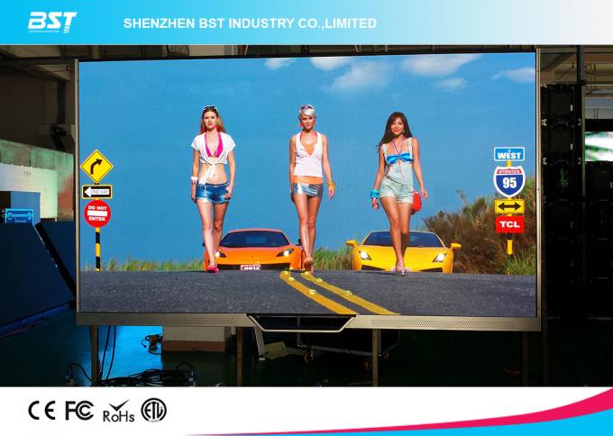 P2.5mm Ultral HD die-casting aluminum indoor Full Color LED screen With SMD2121 LEDs 7