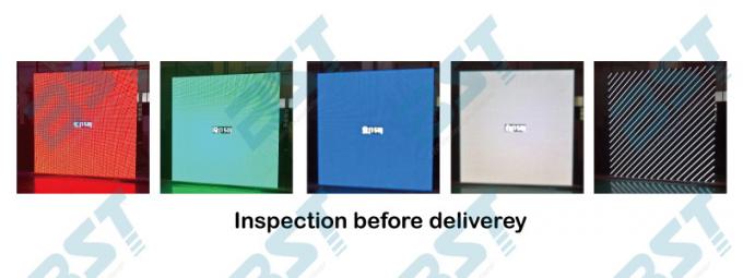 Epistar P4 Synchronous led display board High resolution 1200nits /sqm 5