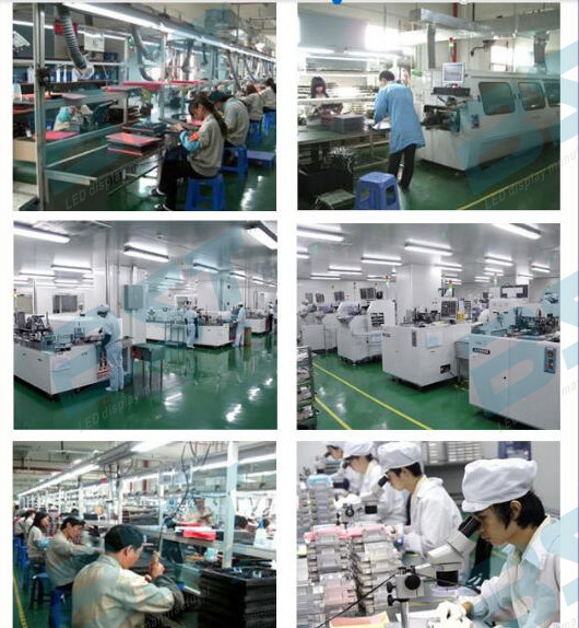 Super Slim P3 SMD Indoor Full Color Led Display Screens For Advertising 7