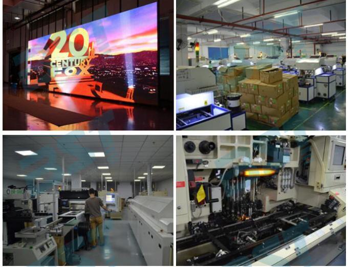 Super Slim P3 SMD Indoor Full Color Led Display Screens For Advertising 8