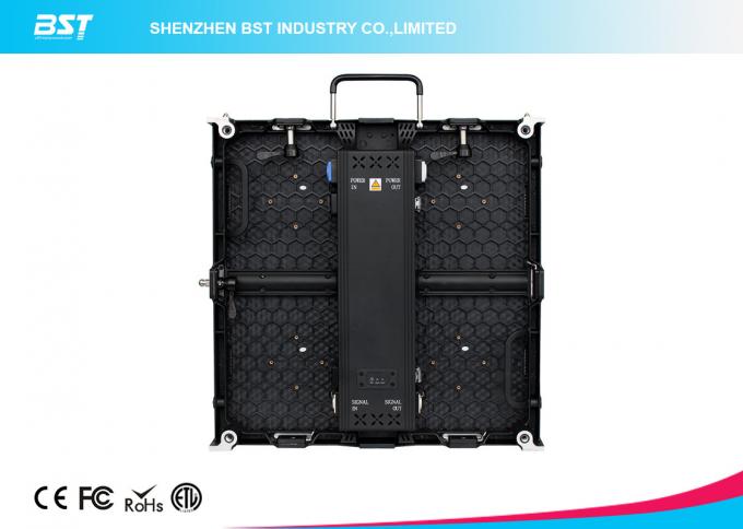 1920Hz P4.8mm Indoor Full Color Led Screen Video Wall Panel , with 250mmX250mm module 4