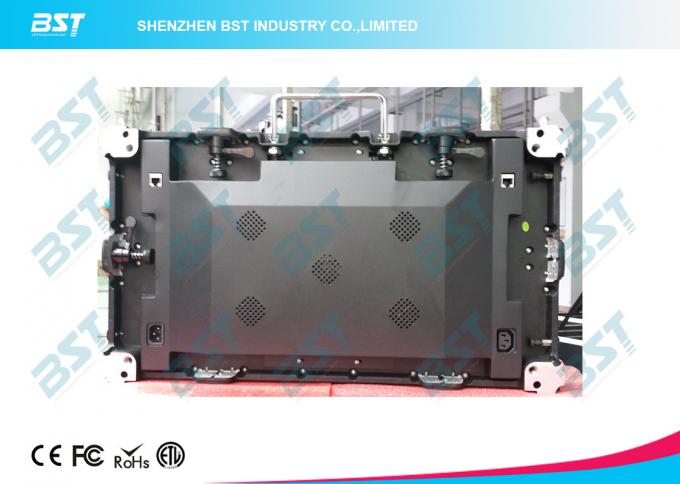 Commercial Indoor Full Color Led Screen With 140° Viewing Angle , Led Video wall 1